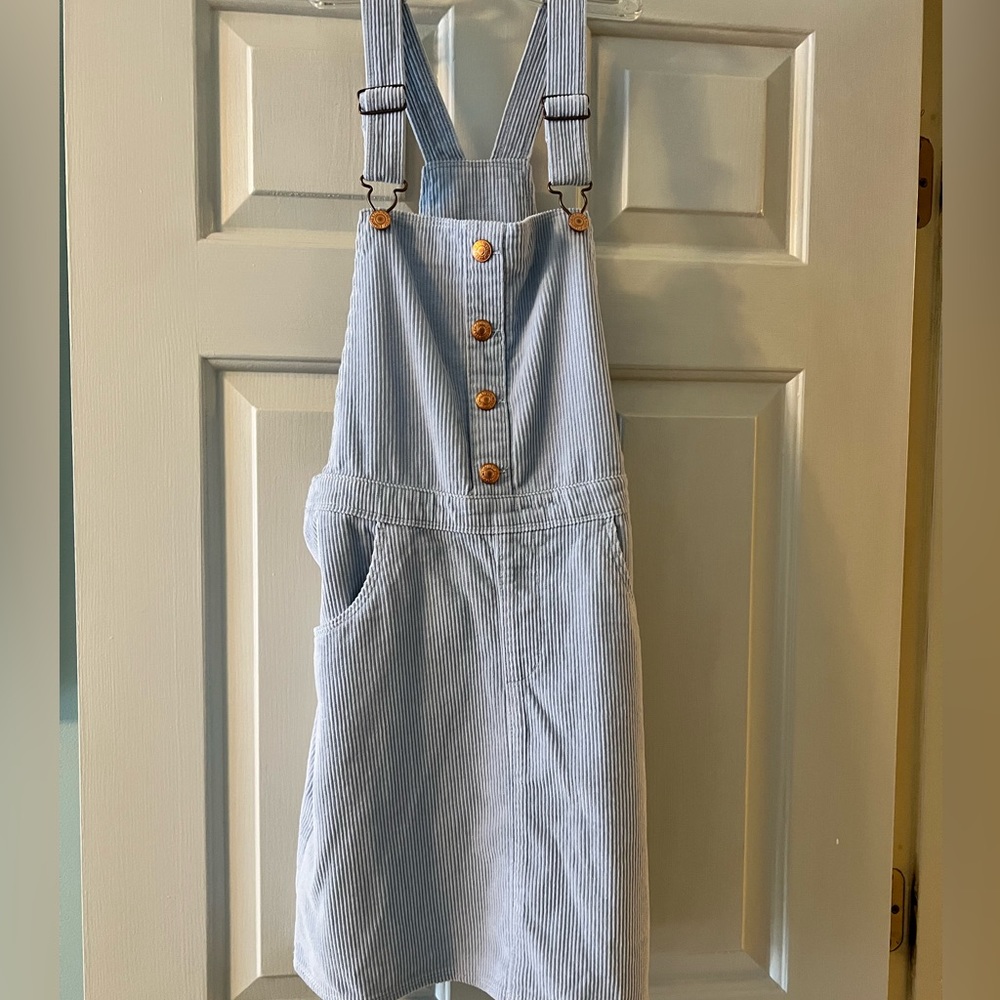 Levi’s corduroy jumper dress